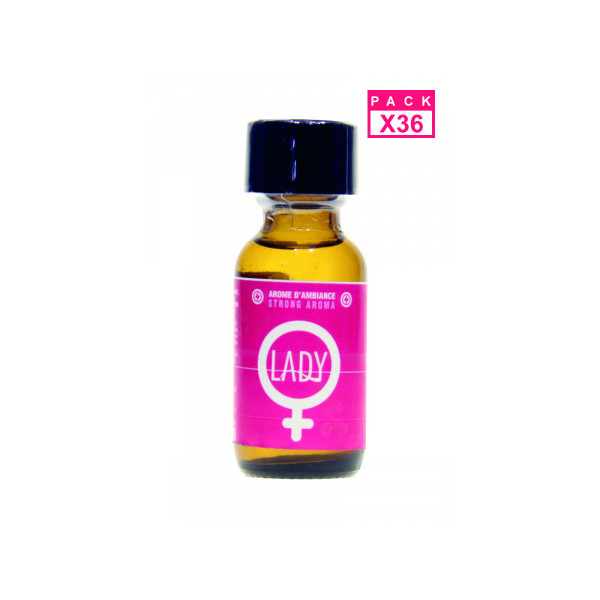 36 Poppers Lady 25ml