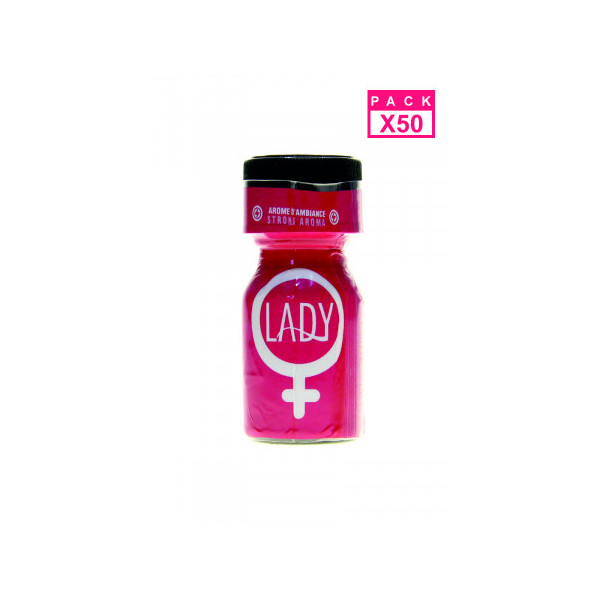 50 Poppers Lady 10ml