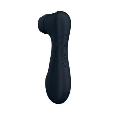 SATISFYER Pro 2 Gen 3 Technologie d'air liquide, aspiration et vibration, application connectée, noir