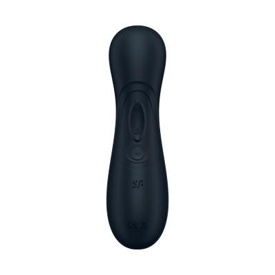 SATISFYER Pro 2 Gen 3 Technologie d'air liquide, aspiration et vibration, application connectée, noir