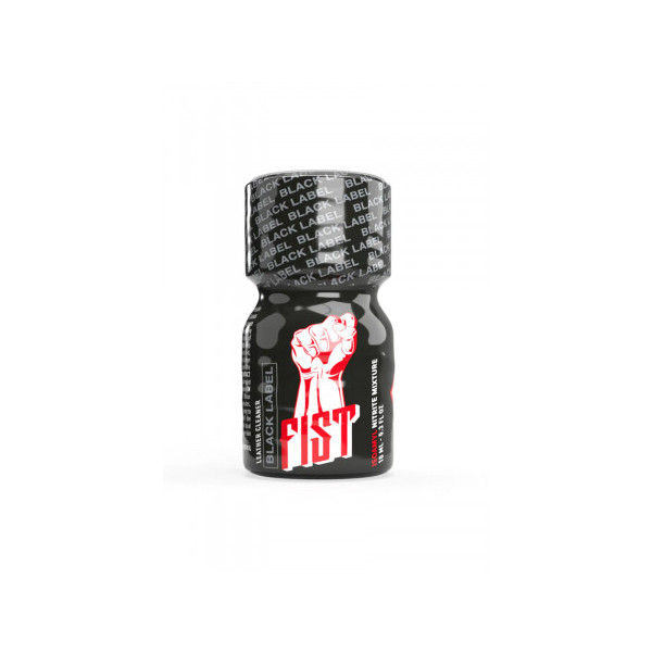 Poppers Fist Amyl Black Label 10ml