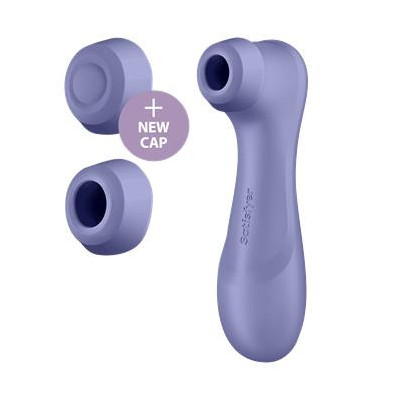 SATISFYER Pro 2 Généra 3 Technologie d'air liquide Aspiration et vibration Application Connect Lilas