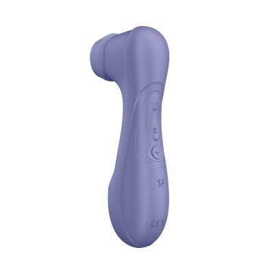 SATISFYER Pro 2 Généra 3 Technologie d'air liquide Aspiration et vibration Application Connect Lilas