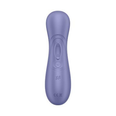 SATISFYER Pro 2 Généra 3 Technologie d'air liquide Aspiration et vibration Application Connect Lilas