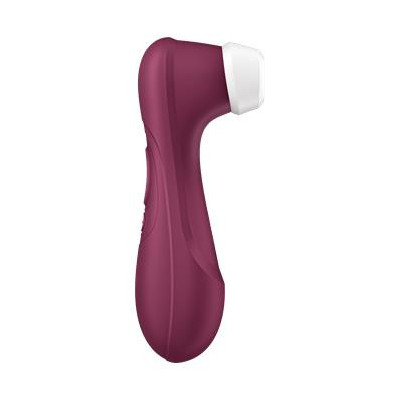 SATISFYER Pro 2 Gene 3 Technologie d'air liquide Aspiration et vibration Application Connect Rouge vin