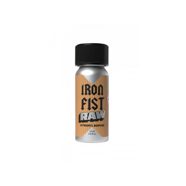 Poppers Iron Fist RAW 24ml