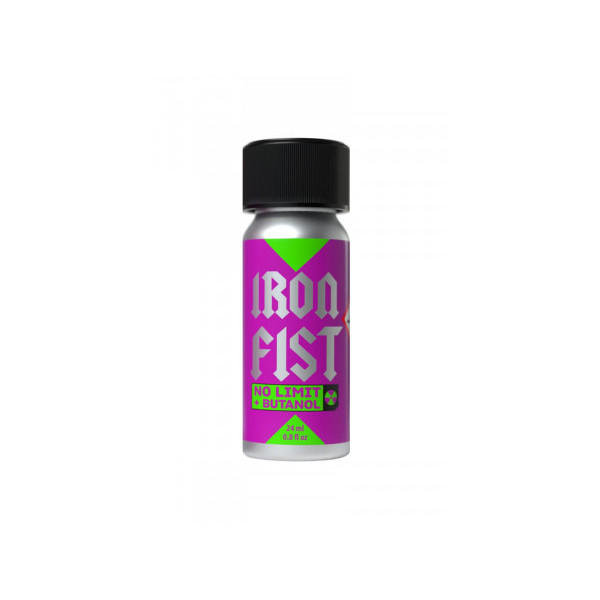 Poppers Iron Fist No Limit Butanol 24ml