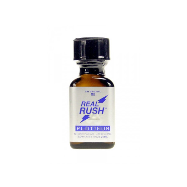 Poppers real rush platinum 24 ml