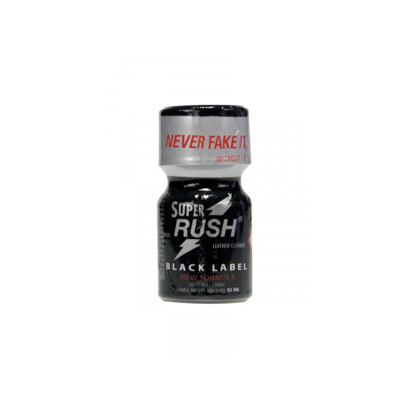 Poppers Super Rush Black Label 10ml