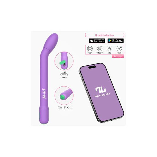 Vibromasseur ADALET Gently Gpoint avec application Lavande