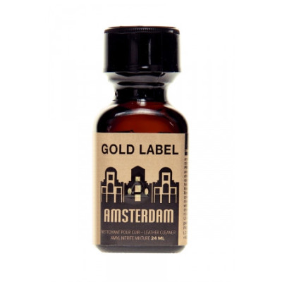 Poppers Amsterdam Gold Label 24 ml