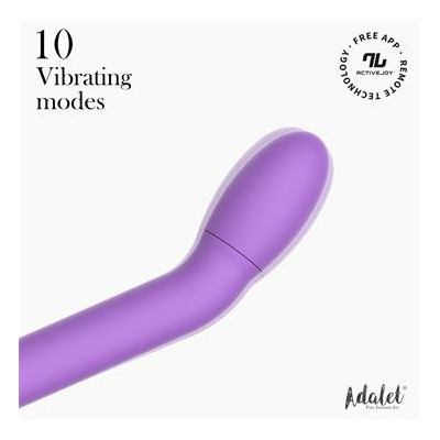 Vibromasseur ADALET Gently Gpoint avec application Lavande