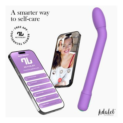 Vibromasseur ADALET Gently Gpoint avec application Lavande