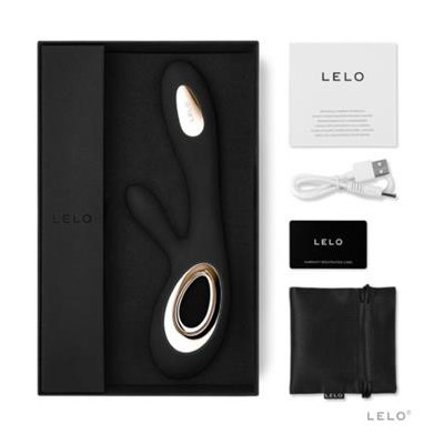 LELO Vibe Soraya Wave Noir