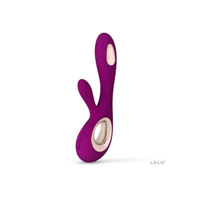 LELO Vibe Soraya Wave Rose Profond