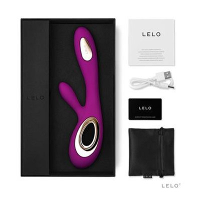 LELO Vibe Soraya Wave Rose Profond