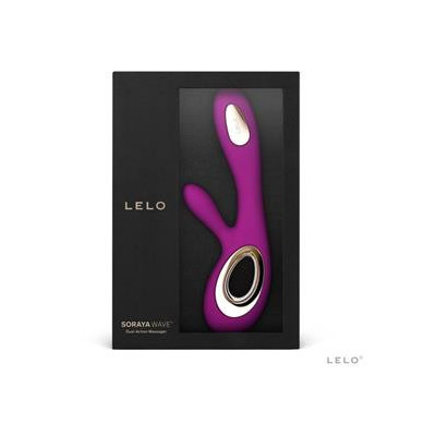 LELO Vibe Soraya Wave Rose Profond