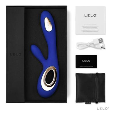 LELO Vibe Soraya Wave Bleu nuit