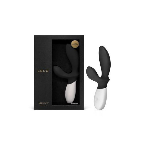 LELO LOKI Wave Obsidian Black