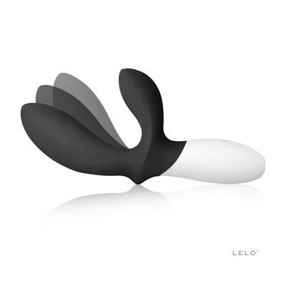 LELO LOKI Wave Obsidian Black