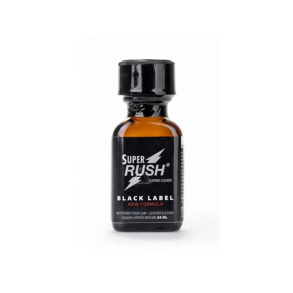 Poppers Super Rush Black Label 24 ml