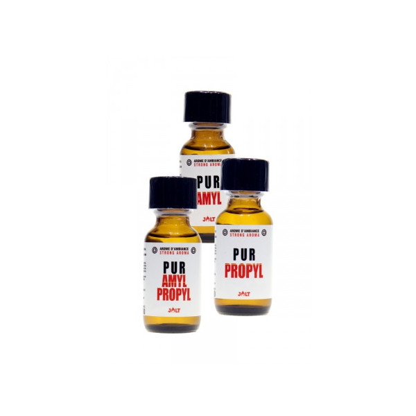 Pack Pur JOLT 3 poppers