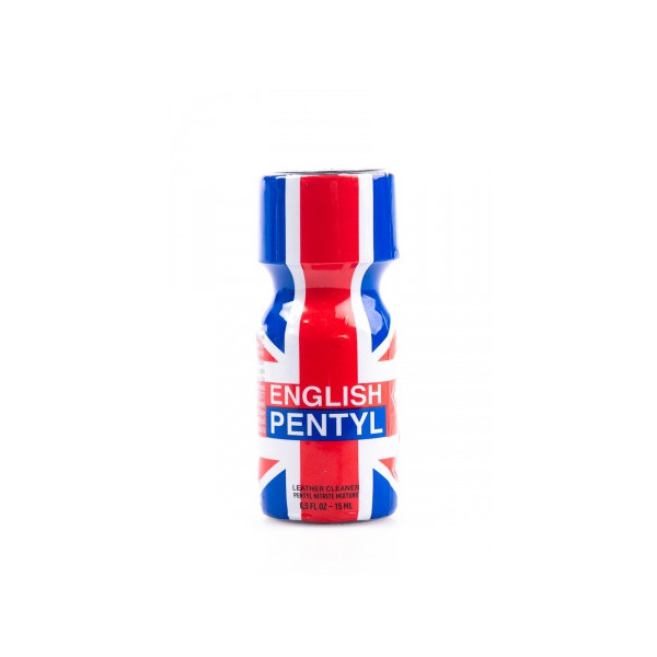 Poppers English Pentyl 15ml