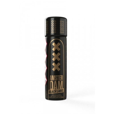 Poppers Amsterdam XXX Black Label Amyl 24ml