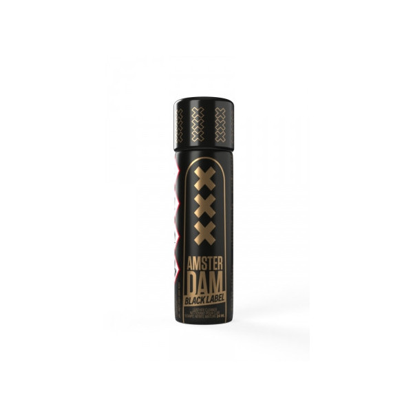 Poppers Amsterdam XXX Black Label Amyl 24ml