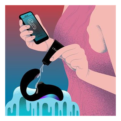 LELO – ENIGMA™ Double Sonic – Noir